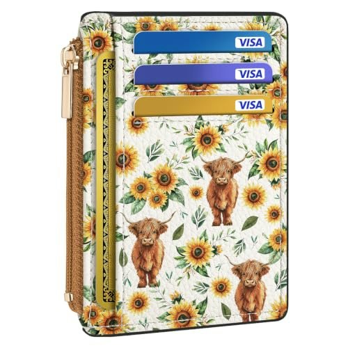 Tipmile Women's RFID-Blocking Credit Card Wallet: $7.98