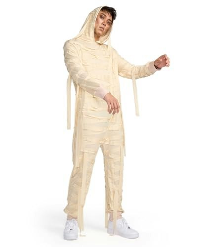 Tipsy Elves Men's Mummy Halloween Costume: $59.95 Tipsy Elves Men's Mummy Halloween Costume: $59.95