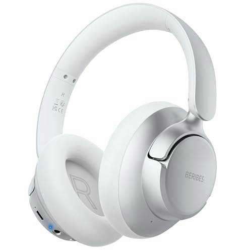 Beribes Hybrid Active Noise Cancelling Wireless Over-Ear Headphones: $19.97 Beribes Hybrid Active Noise Cancelling Wireless Over-Ear Headphones: $19.97