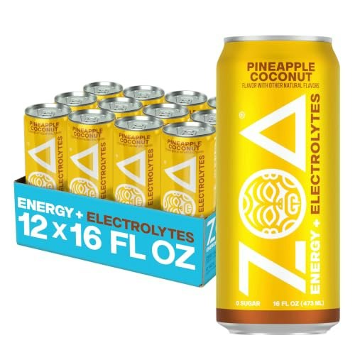 Zoa Zero Sugar Energy Drink 16-oz. 12-Pack: $22.49 Zoa Zero Sugar Energy Drink 16-oz. 12-Pack: $22.49