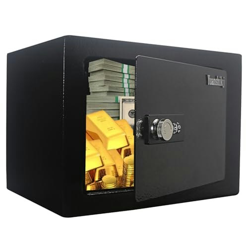 Yuanshikj 0.23-Cubic Foot Steel Combination Lock Box: $16.99 Yuanshikj 0.23-Cubic Foot Steel Combination Lock Box: $16.99