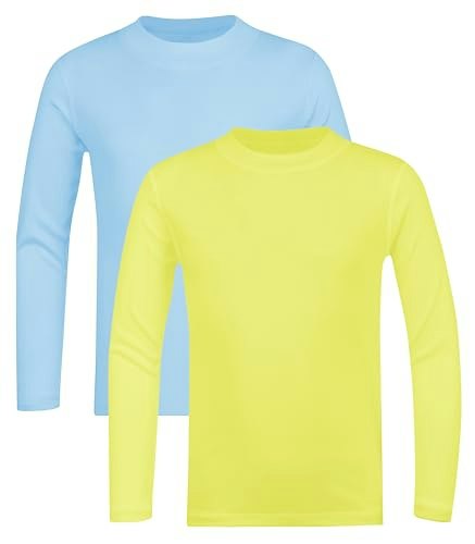 Boys' UPF 50+ Long Sleeve Rash Guard 2-Pack: $14.99 Boys' UPF 50+ Long Sleeve Rash Guard 2-Pack: $14.99