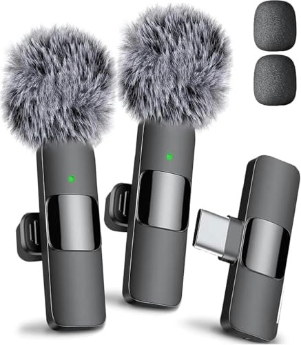 Mini Mic Pro Wireless Lavalier Microphone: $21.24