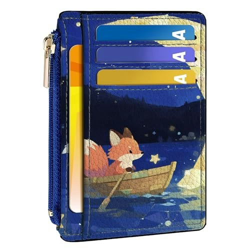 Tipmile Women's RFID-Blocking Credit Card Wallet: $8.49