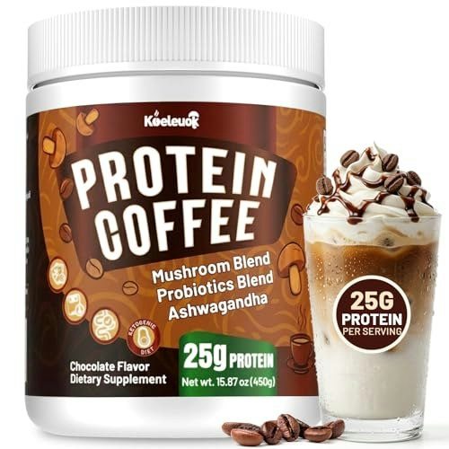 Cold Brew Mocha Protein Coffee Powder: $19.30