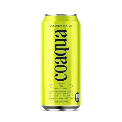 CoAqua Original Coconut Water 12-Pack: $22.09 CoAqua Original Coconut Water 12-Pack: $22.09