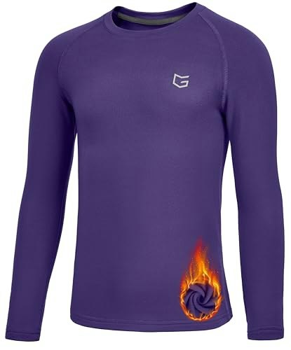 G Gradual Boys' Long Sleeve Thermal Compression Shirt: $14.98 G Gradual Boys' Long Sleeve Thermal Compression Shirt: $14.98