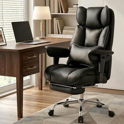 Efomao Big and Tall Executive Office Chair: $212.47 Efomao Big and Tall Executive Office Chair: $212.47
