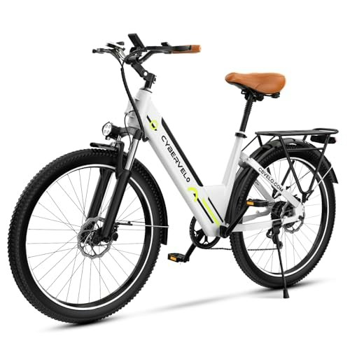 Cybervelo 750W 26-Inch Electric Bike: $509.15