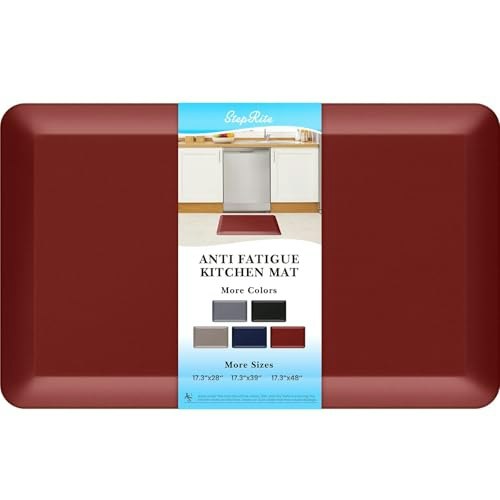 StepRite 0.8-Inch Thick Kitchen Standing Mat: $28.04
