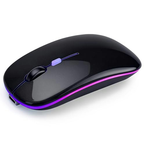 Aztzatz Wireless Rechargeable Bluetooth Mouse: $5.68 Aztzatz Wireless Rechargeable Bluetooth Mouse: $5.68
