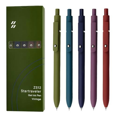 UIXJODO 0.5mm Retractable Gel Pens 5-Pack: $6.79 UIXJODO 0.5mm Retractable Gel Pens 5-Pack: $6.79