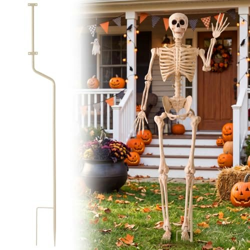 Joyin 5-Foot Posable Halloween Skeleton Decor: $49.99 Joyin 5-Foot Posable Halloween Skeleton Decor: $49.99