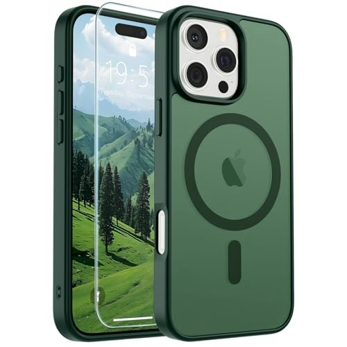 Supfine Magnetic iPhone 16 Pro Max Case: $9.98 Supfine Magnetic iPhone 16 Pro Max Case: $9.98