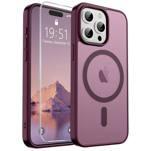 Supfine Magnetic iPhone 15 Pro Case: $11.04 Supfine Magnetic iPhone 15 Pro Case: $11.04