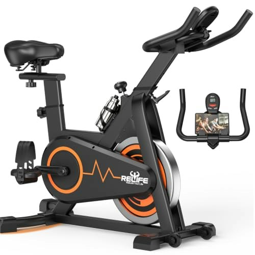 Relife Rebuild Your Life Stationary Exercise Bike: $129.98