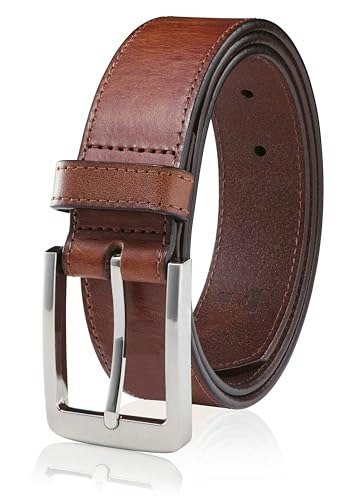 Milorde Men's Genuine Leather Dress Belt: $21.24 Milorde Men's Genuine Leather Dress Belt: $21.24