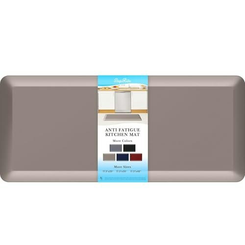 StepRite 0.8-Inch Thick Kitchen Standing Mat: $30.59