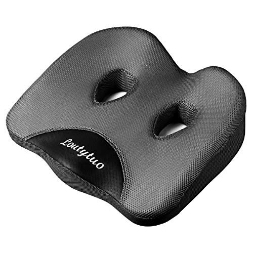 Loutytuo Memory Foam Seat Cushion: $40.71