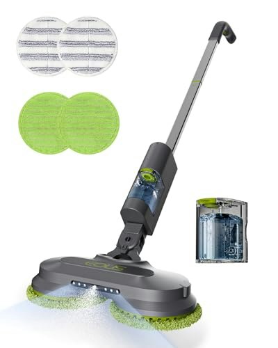 Eous Cordless Electric Spin Mop: $99.98 Eous Cordless Electric Spin Mop: $99.98