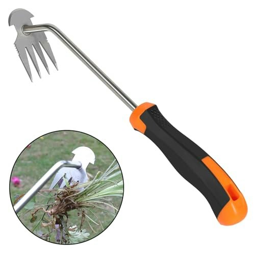 Sixcar Handheld Garden Weed Remover Tool: $15.98 Sixcar Handheld Garden Weed Remover Tool: $15.98
