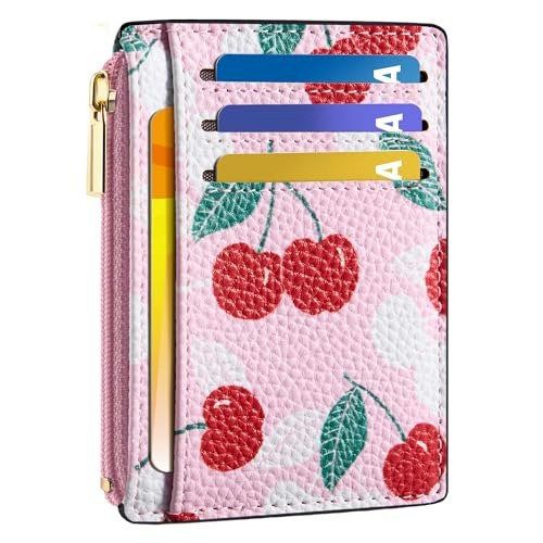 Tipmile Women's RFID-Blocking Credit Card Wallet: $7.98
