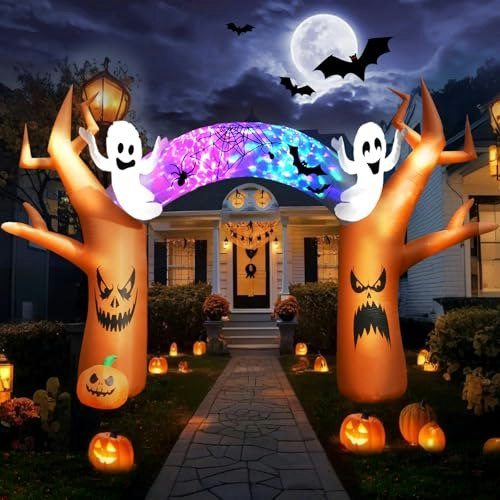 17-Foot Halloween Inflatable Tree Archway: $84.99 17-Foot Halloween Inflatable Tree Archway: $84.99