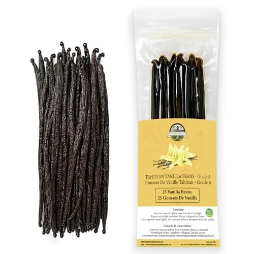Tahitian Vanilla Beans 25-Pack: $14.99