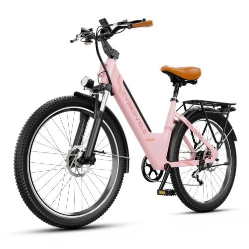 Cybervelo 750W 26-Inch Electric Bike: $509.15