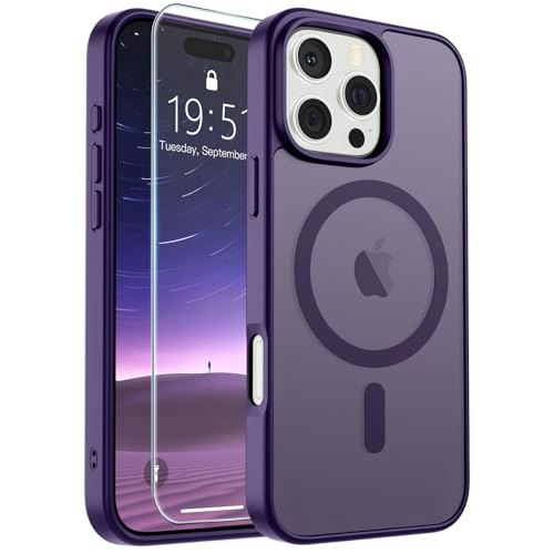 Supfine Magnetic iPhone 16 Pro Case: $11.89 Supfine Magnetic iPhone 16 Pro Case: $11.89