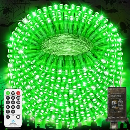 403-Foot 1,000 LED Halloween Fairy String Lights: $33.99 403-Foot 1,000 LED Halloween Fairy String Lights: $33.99