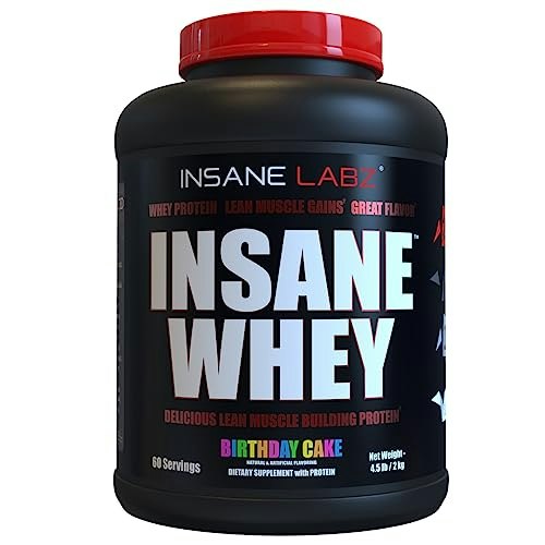 Insane Labz Insane Whey Protein 60-Serving Tub: $79.99