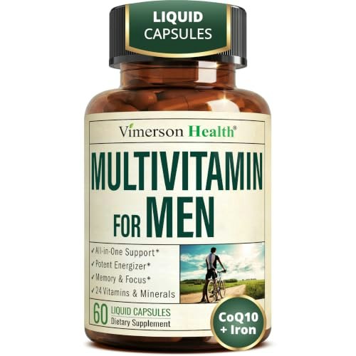 Men's Multivitamin 60-Capsule Bottle: $20.37 Men's Multivitamin 60-Capsule Bottle: $20.37