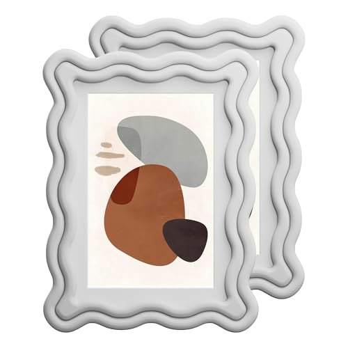 iRahmen 5x7 Wavy Picture Frame 2-Pack: $16.99 iRahmen 5x7 Wavy Picture Frame 2-Pack: $16.99