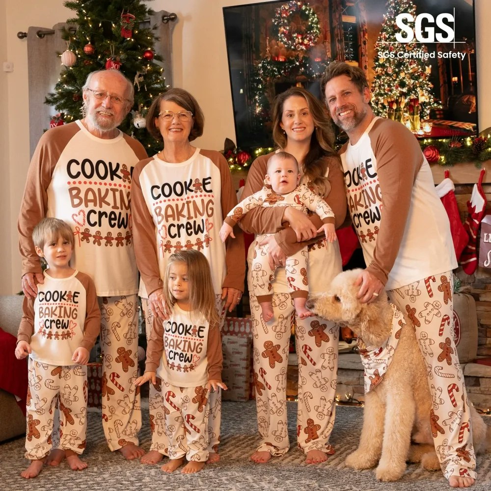 PatPat Gingerbread Man Dog Bandana: $9.48