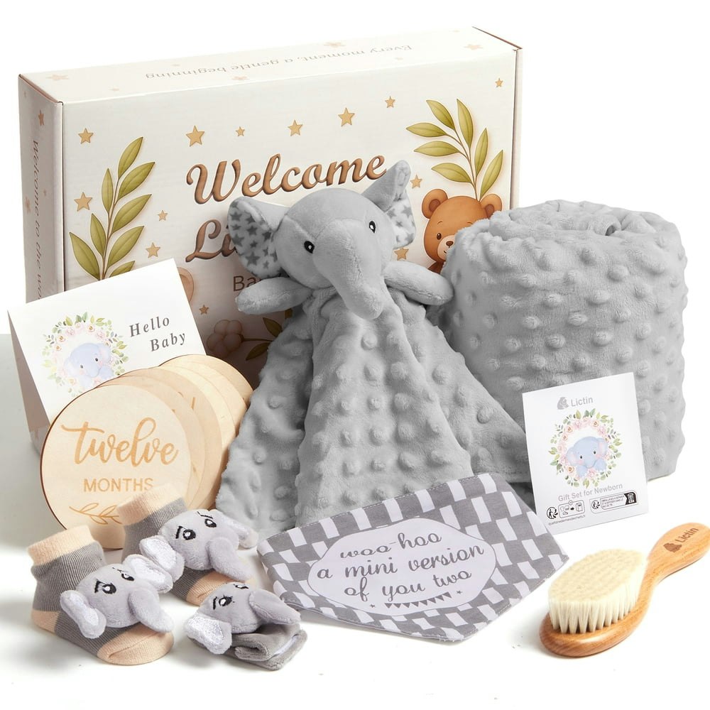 Lictin 14-Piece Newborn Baby Gift Set: $26.93