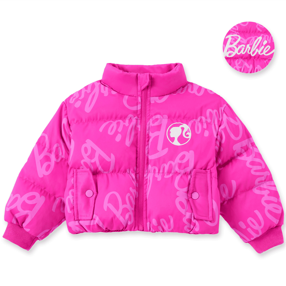 Barbie Girls' Puffer Jacket: $39.99