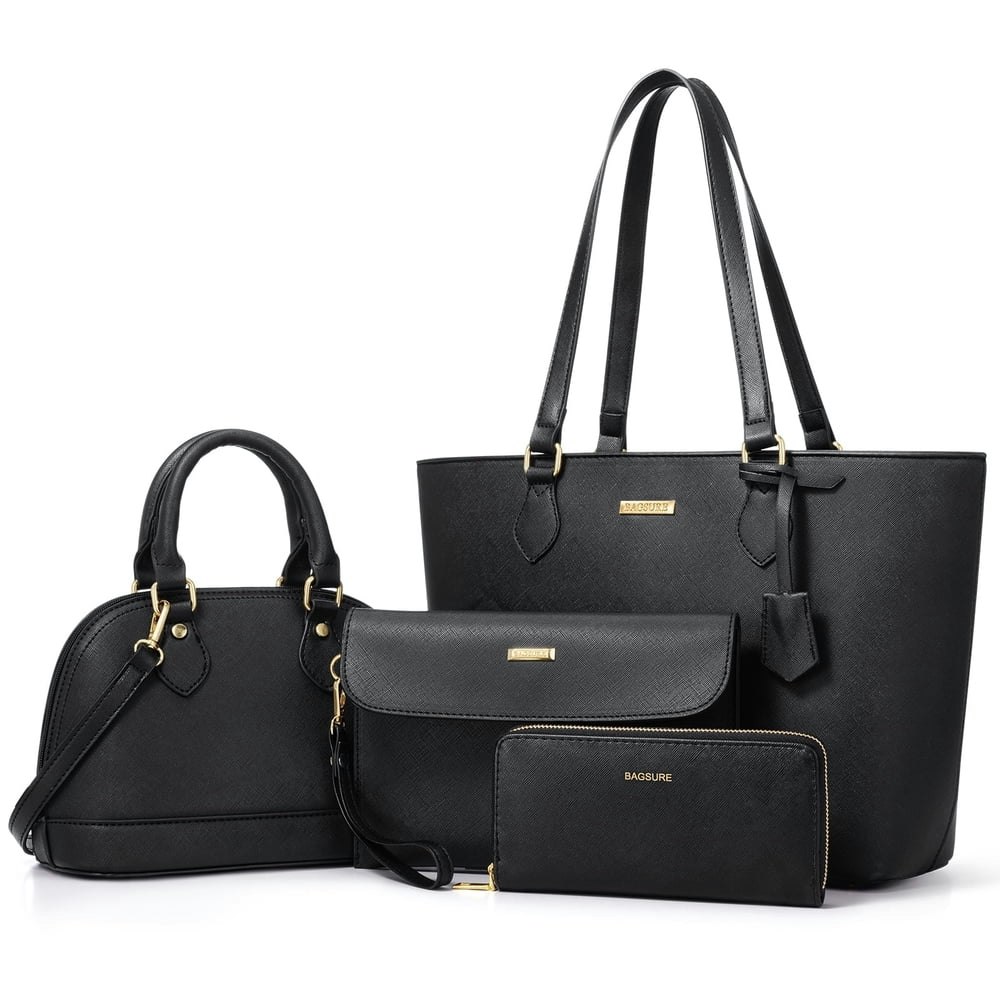 Women's Handbag 4-Piece Set: $32.49 Women's Handbag 4-Piece Set: $32.49