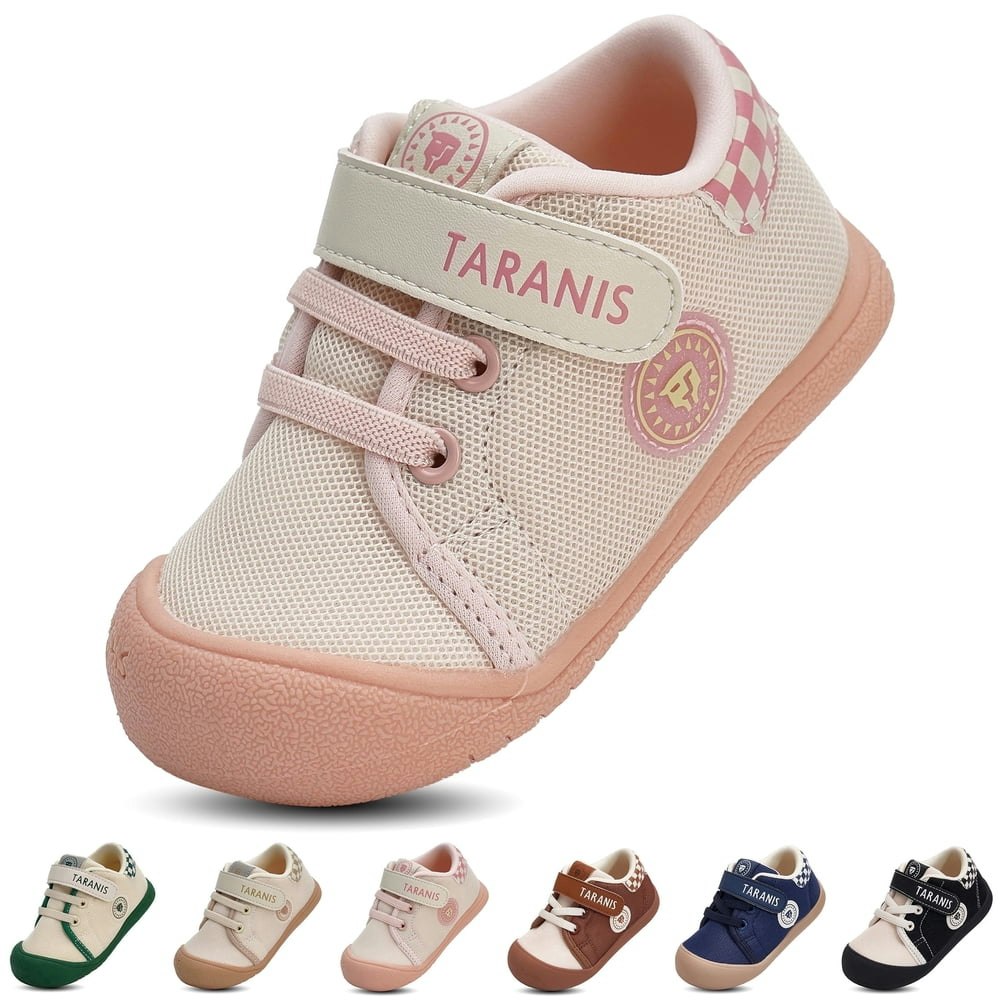 Taranis Toddler Girls' Wide Toe Box Barefoot Walking Shoes: $27.90 Taranis Toddler Girls' Wide Toe Box Barefoot Walking Shoes: $27.90