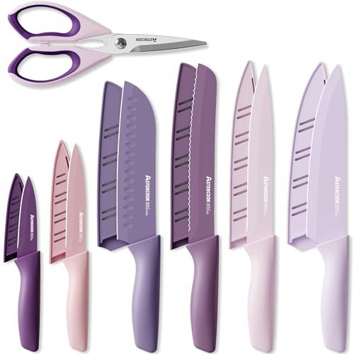 Astercook 13-Piece Kitchen Knife Set: $24.98 Astercook 13-Piece Kitchen Knife Set: $24.98
