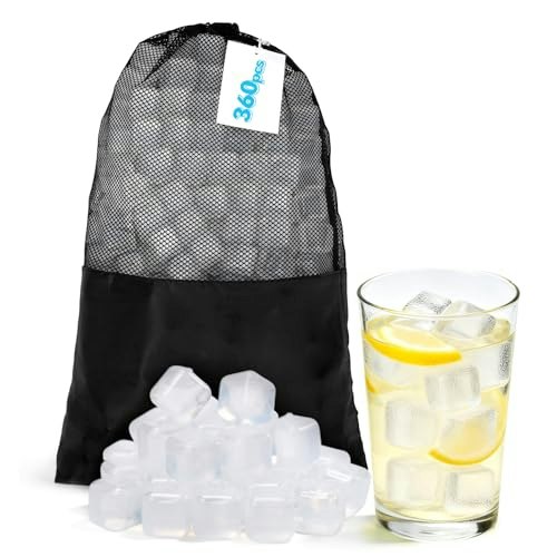 Reusable Plastic Ice Cubes 360-Pack: $39.98 Reusable Plastic Ice Cubes 360-Pack: $39.98