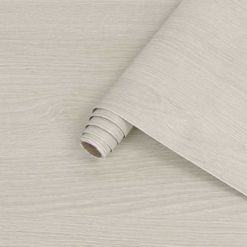 Arthome 33" x 120" Light Oak Wood Peel and Stick Wallpaper: $33.98