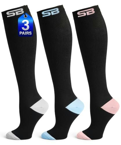 SB SOX 15-20mmHg Compression Socks 3-Pack: $21.21 SB SOX 15-20mmHg Compression Socks 3-Pack: $21.21