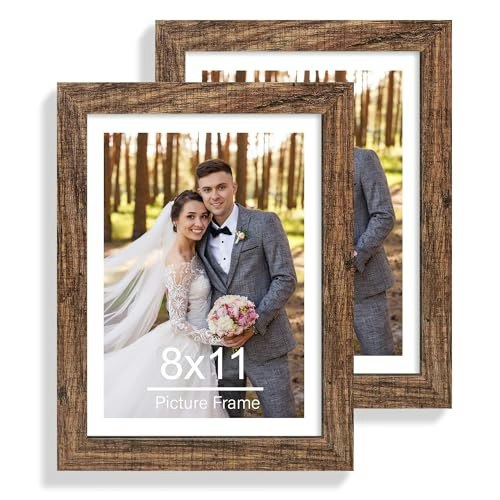 Hongkee 8x11 Picture Frame 2-Pack: $13.98 Hongkee 8x11 Picture Frame 2-Pack: $13.98