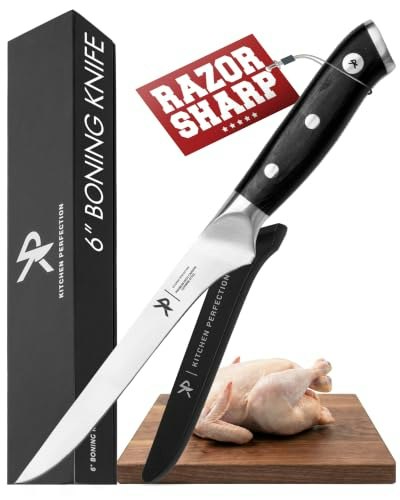 Kitchen Perfection 6-Inch Boning Knife: $24.48 Kitchen Perfection 6-Inch Boning Knife: $24.48