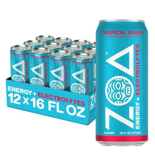 ZOA Zero Sugar Tropical Punch Energy Drink 12-Pack: $22.49 ZOA Zero Sugar Tropical Punch Energy Drink 12-Pack: $22.49