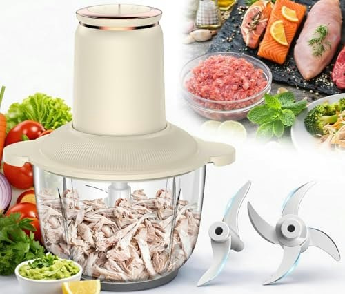 300W Electric Chicken Shredder Food Processor: $30.59 300W Electric Chicken Shredder Food Processor: $30.59
