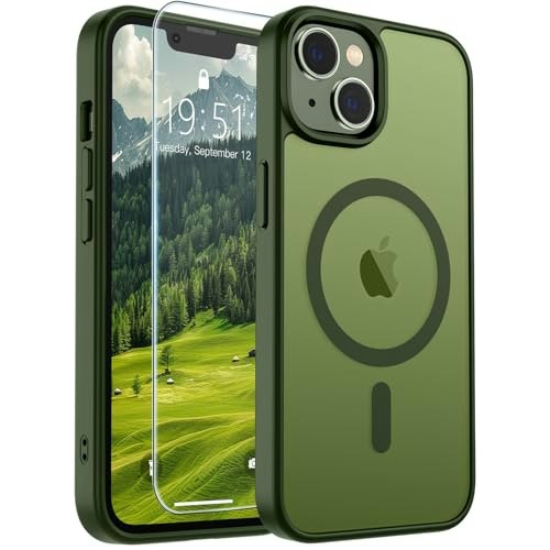 Supfine Magnetic Case for iPhone 14 Plus and 15 Plus: $11.04 Supfine Magnetic Case for iPhone 14 Plus and 15 Plus: $11.04