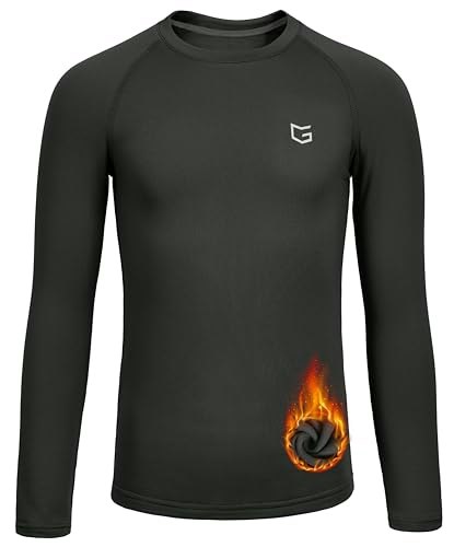 G Gradual Youth Boys Long Sleeve Compression Thermal Shirt: $14.97 G Gradual Youth Boys Long Sleeve Compression Thermal Shirt: $14.97