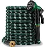 50-Foot Garden Hose with 10-Pattern Spray Nozzle: $27.99